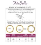 Shining Diva Fashion Jewellery Stylish Gold Plated Traditional Bangle Bracelet for Women and Girls (8666b)